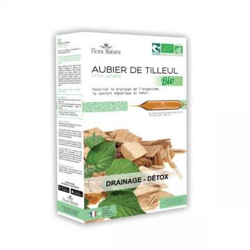 FLORA NATURA - Aubier de tilleul Bio 20 ampoules de 15ml