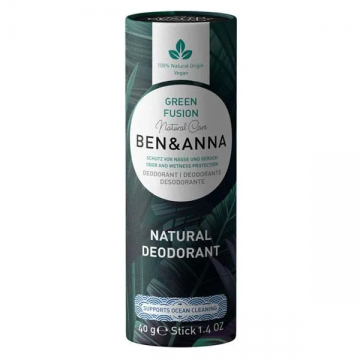 BEN & ANNA - GREEN FUSION - Déodorant naturel 40g