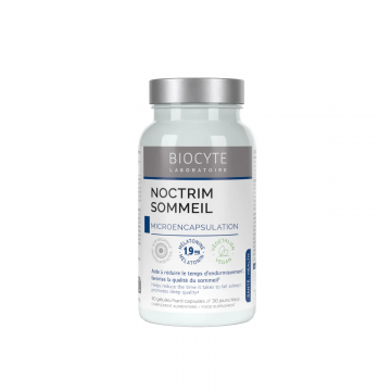 BIOCYTE - Noctrim Sommeil  30 g&eacute;lules