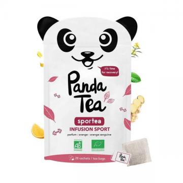 PANDA TEA - SPORTEA infusion sport 28 sachets 42g