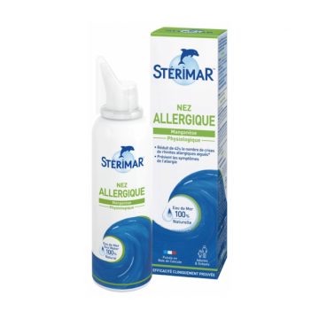 STERIMAR - Nez Allergique Manganèse Physiologique spray 100ml