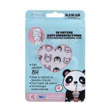 TAKE CARE - Patchs Anti-Imperfections Kawaii 20 unit&eacute;s