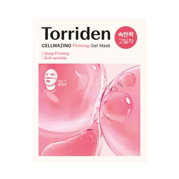 TORRIDEN CELLMAZING - Masque Gel Fermeté au Collagène 5D