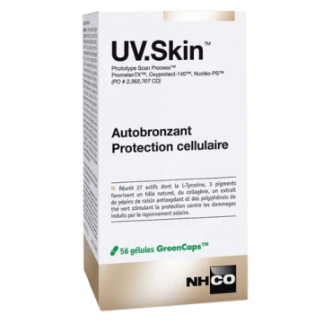 NHCO UV-SKIN PREMIUM - Autobronzant protection cellulaire 56 gelules