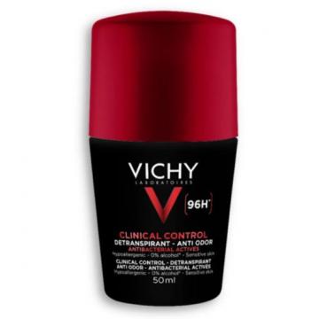 VICHY HOMME - Deodorant bille 96H detranspirant anti-odeur 50ml