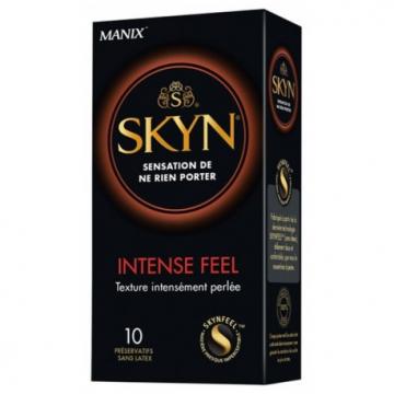MANIX - SKYN INTENSE FEEL - 10 préservatifs sans latex