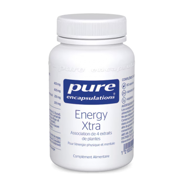 PURE Encapsulations - Energy Xtra - 60 capsules