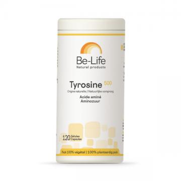 BE-LIFE - Tyrosine 500 120 g&eacute;lules