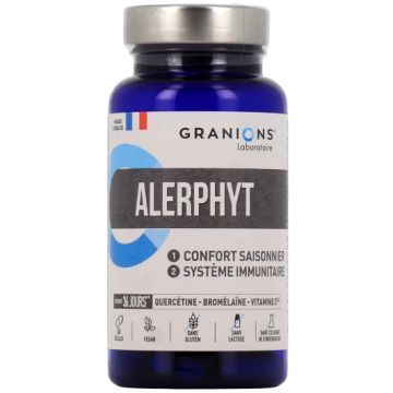 GRANIONS - ALERPHYT - Confort saisonnier Système immunitaire 36 gélules