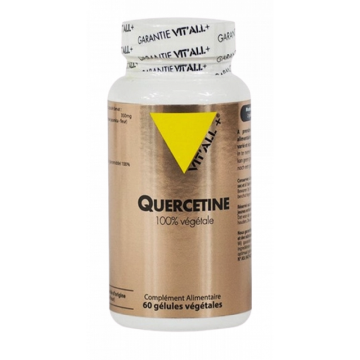 VIT'ALL + - QUERCETINE 350 mg - 60 gélules végétales