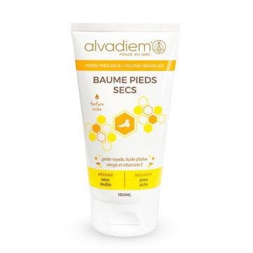 ALVADIEM - BAUME PIEDS SECS 150ml