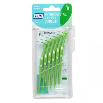 TEPE - Brossettes interdentaire angle taille 5 vert