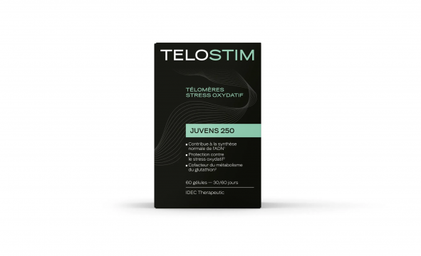 TELOSTIM - T&eacute;lom&egrave;res Stress Oxydatif - Juvens 250 60 g&eacute;lules 30/60 jours