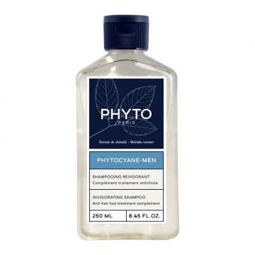 PHYTO - PHYTOCYANE MEN - Shampoing revigorant complément traitement antichute Homme 250ml