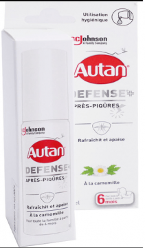AUTAN - Défense - Gel Après-Piqûres Rafraîchit et apaise à la camomille 25ml