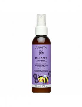APIVITA - MINI BEES - Spray apr&egrave;s-shampoing d&eacute;m&ecirc;lant doux pour enfants 150ml