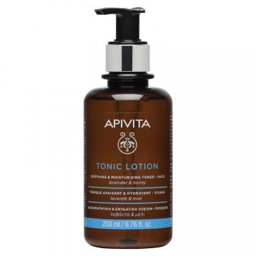 APIVITA - TONIC LOTION - Tonique apaisant et hydratant visage lavande et miel 200ml