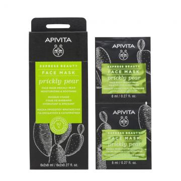 APIVITA - PRICKY PEAR hydratant & apaisant 2x8ml
