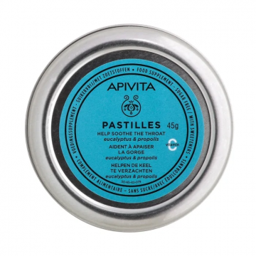 APIVITA - Pastilles Eucalyptus et Propolis 45g
