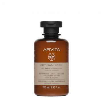 APIVITA - DRY DANDRUFF - Shampoing antipelliculaires pellicules sèches 250ml