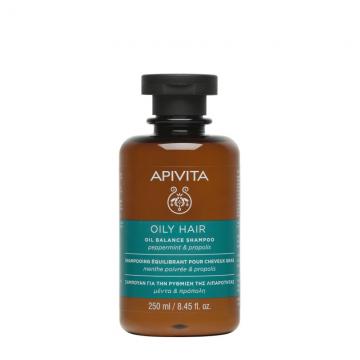 APIVITA - OILY HAIR - Shampoing &eacute;quilibrant pour cheveux gras 250ml