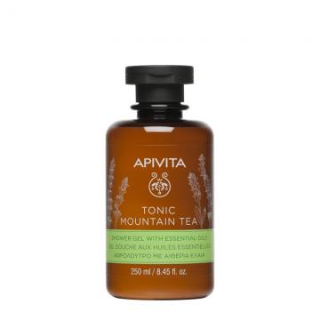 APIVITA - TONIC MOUNTAIN TEA - Gel douche aux huiles essentielles 250ml