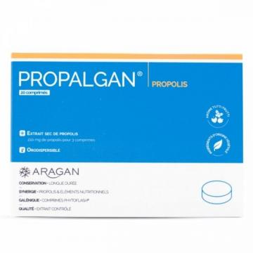 ARAGAN - PROPALGAN PROPOLIS - 70mg  20 comprimés