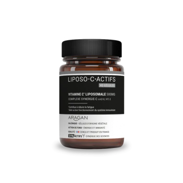 ARAGAN - LIPOSO-C.ACTIFS - Vitamine C Liposomale 500mg  40 gélules