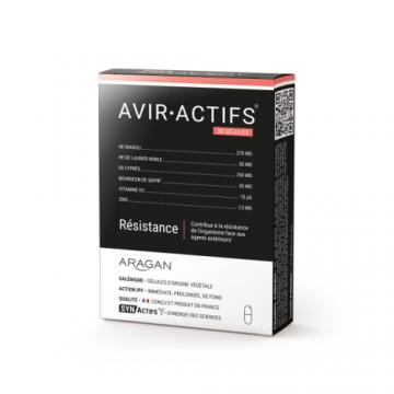 ARAGAN - AVIR.ACTIFS - Résistance 30 gélules