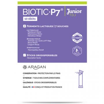 ARAGAN - BIOTIC P7 JUNIOR - 10 sticks