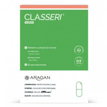 ARAGAN - CLASSERI - 20 gélules