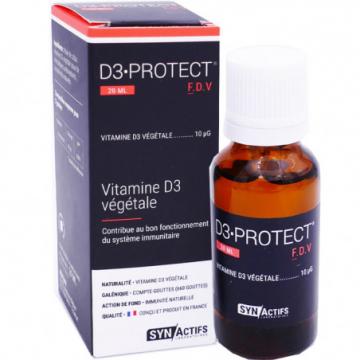 ARAGAN - D3.PROTECT - Vitamine D3 végétale 20ml