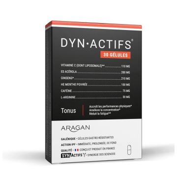ARAGAN - DYN.ACTIFS - Tonus 30 gélules