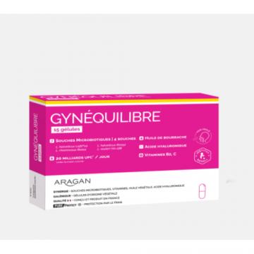 ARAGAN - GYNEQUILIBRE - 15 gélules