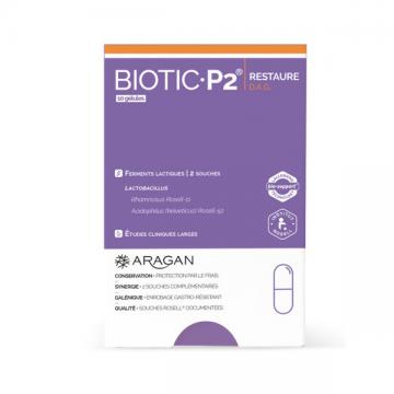 ARAGAN - BIOTIC P2 RESTAURE - 10 gélules
