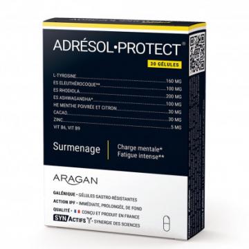 ARAGAN - ADRÉSOL.PROTECT - Surmenage 30 gélules