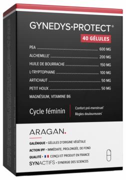 ARAGAN - GYNEDYS.PROTECT - Cycle féminin 40 gélules