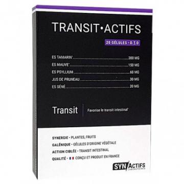 ARAGAN - TRANSIT.ACTIFS - Transit 20 gélules