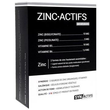 ARAGAN - ZINC.ACTIFS - Zinc 60 gélules