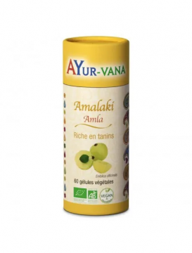 AYUR-VANA - AMALAKI BIO - Riche en tanins 60 gélules