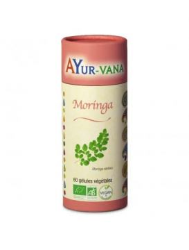AYUR-VANA - MORINGA B - 60 gélules