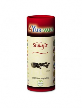AYUR-VANA - SHILAJIT BIO - Détox et vitalité 60 gélules