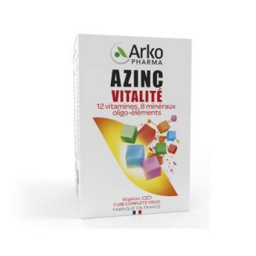 ARKOPHARMA - AZINC Vitalité 60 gélules