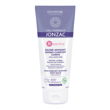 JONZAC - REACTIVE baume apaisant dermo-confort corps 200ml