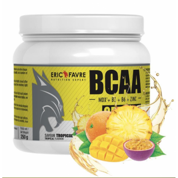 ERIC FAVRE - BCAA OPTIMIZ - saveur tropical 250g