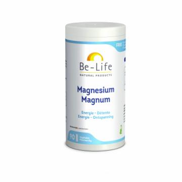BE-LIFE- Magnesium Magnum energie detente B6 - 90 gelules