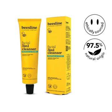 BEESLINE - Nettoyant Visage 3 en 1 Propolis et Thym 150ml