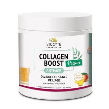 BIOCYTE - Collagen boost vegan anti-âge mangue 280g