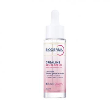 BIODERMA - CRÉALINE AR+ - Bi Sérum Concentré anti-rougeurs bi-action 30ml