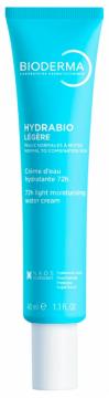 BIODERMA - Hydrabio Cr&egrave;me d'Eau Hydratante L&eacute;g&egrave;re 72H 40 ml